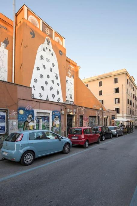 Oasi Urbana X 4 Guests With Terrace - 10 Min From Termini Apartamento