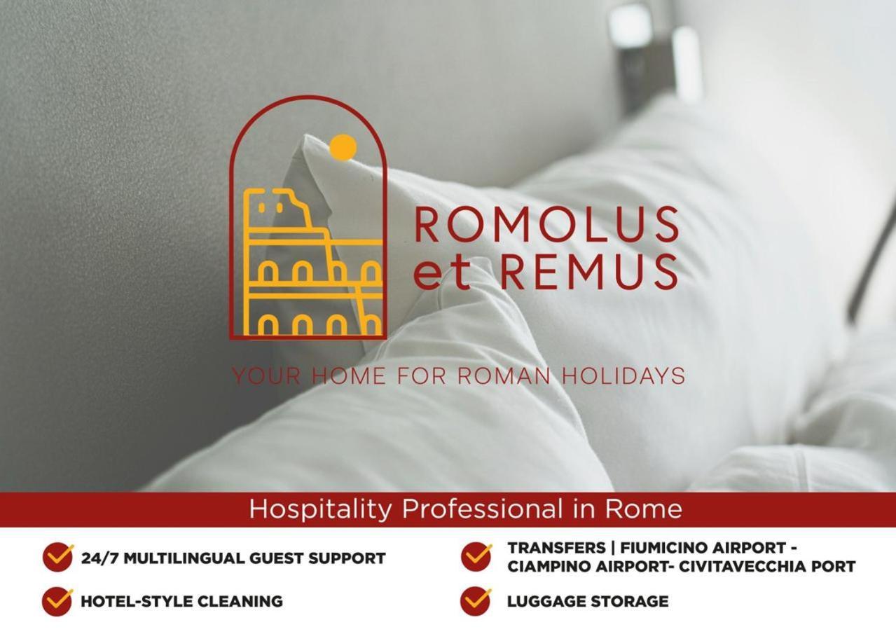 Oasi Urbana X 4 Guests With Terrace - 10 Min From Termini Apartamento *