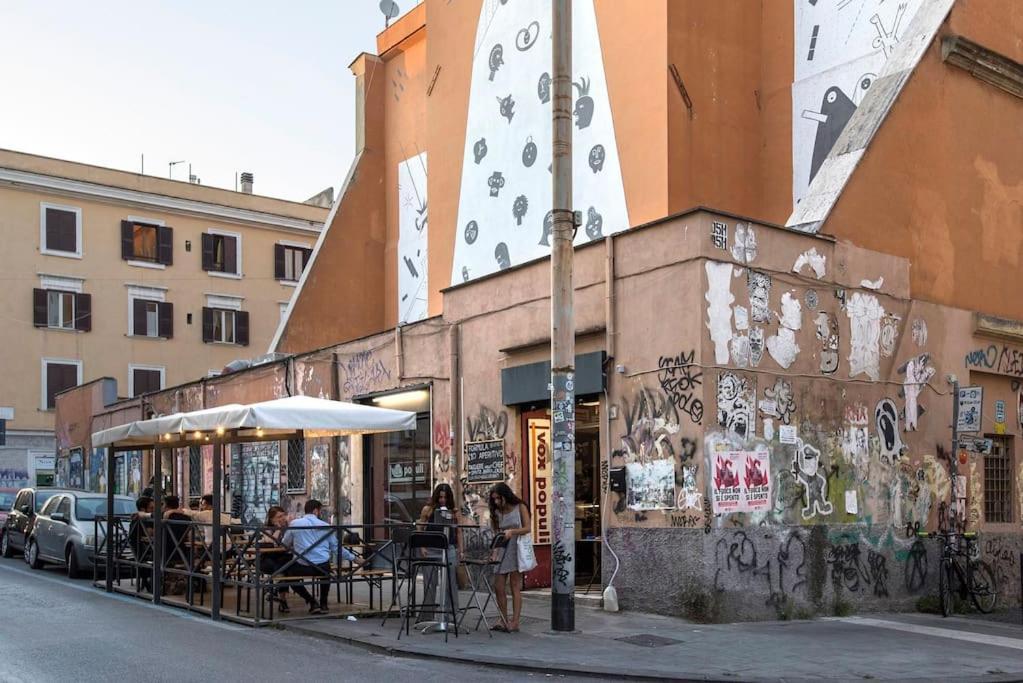 Apartamento Oasi Urbana X 4 Guests With Terrace - 10 Min From Termini
