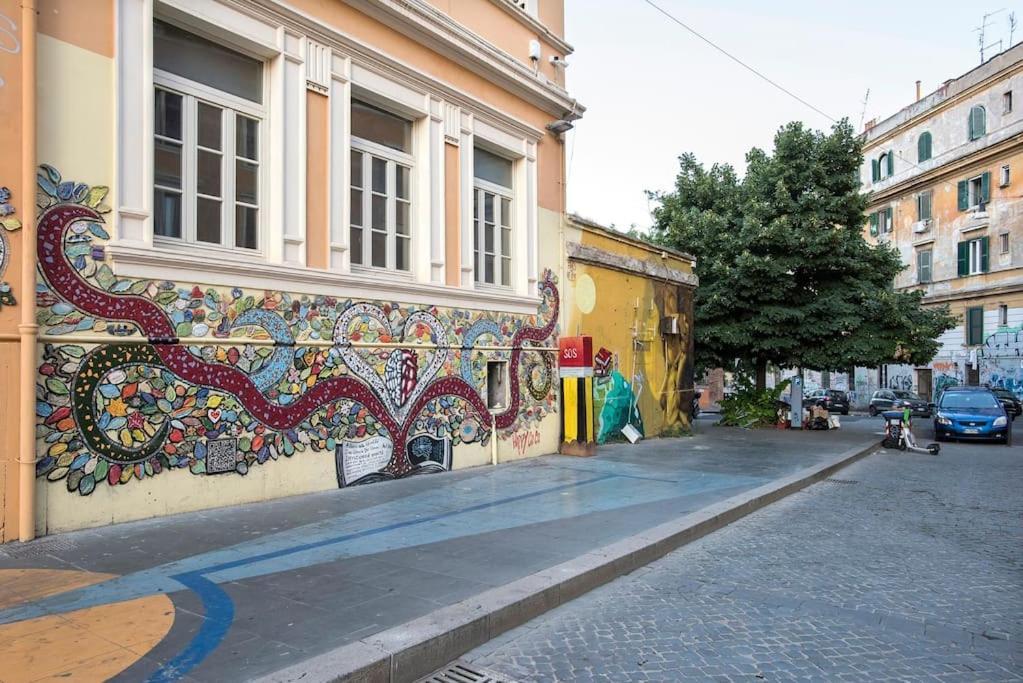 Oasi Urbana X 4 Guests With Terrace - 10 Min From Termini Apartamento *
