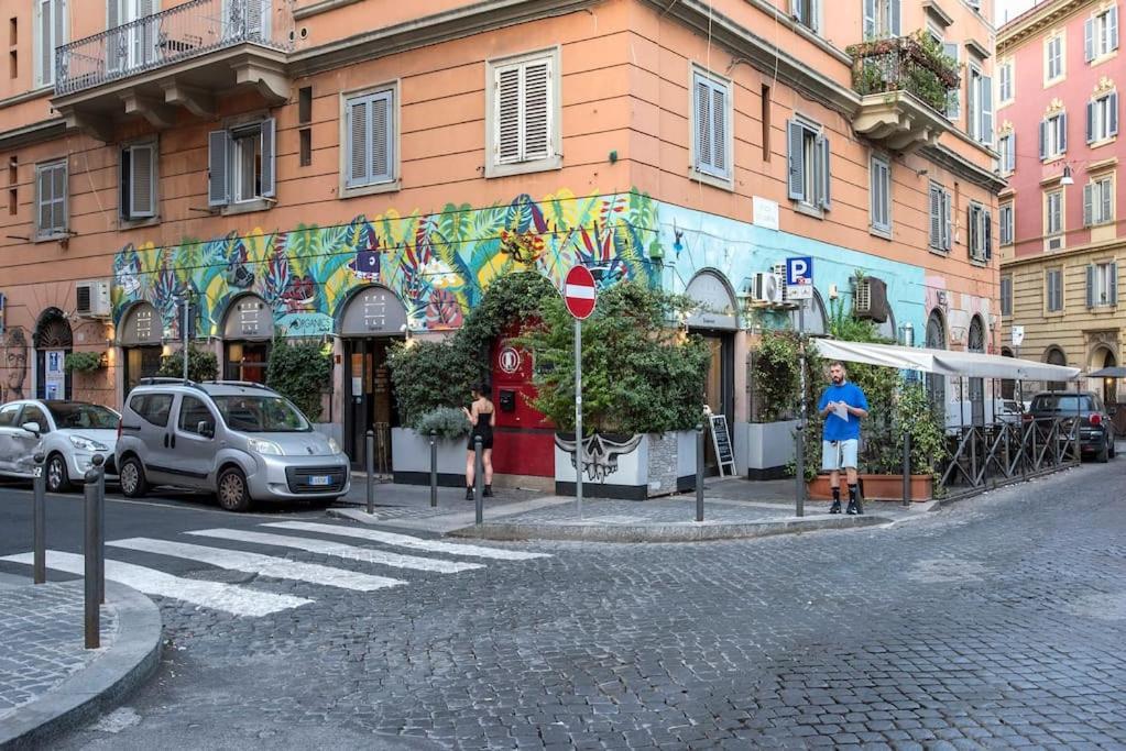 Oasi Urbana X 4 Guests With Terrace - 10 Min From Termini Apartamento *