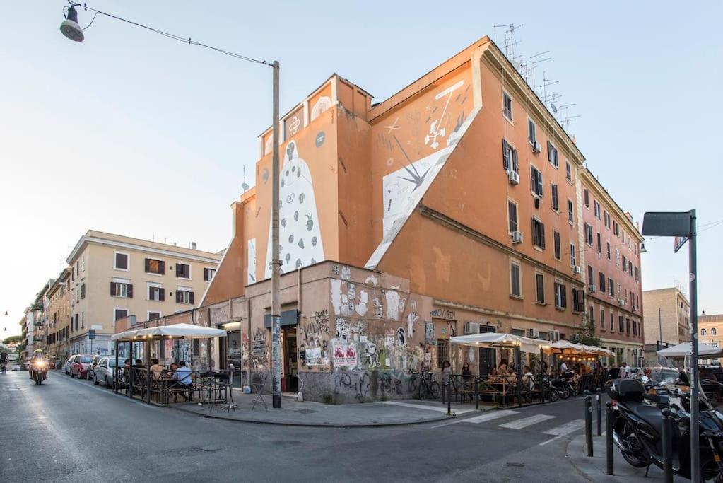 Oasi Urbana X 4 Guests With Terrace - 10 Min From Termini Apartamento *